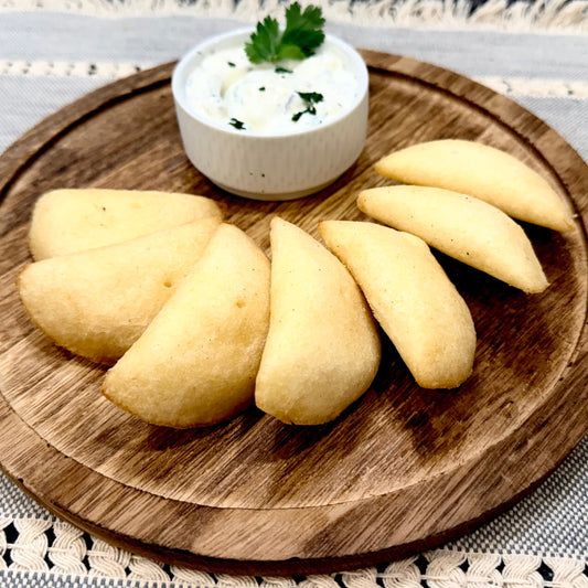 Mini-Empanadas Venezolanas P/C Queso 25 UND