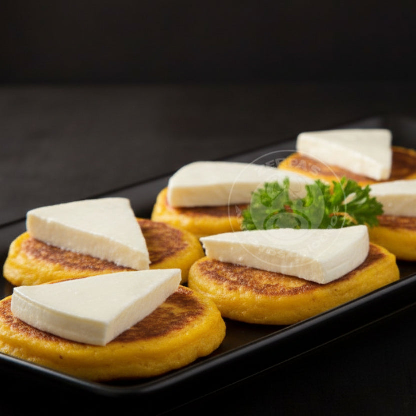 Mini Cachapas Venezolanas P/C 15 UND