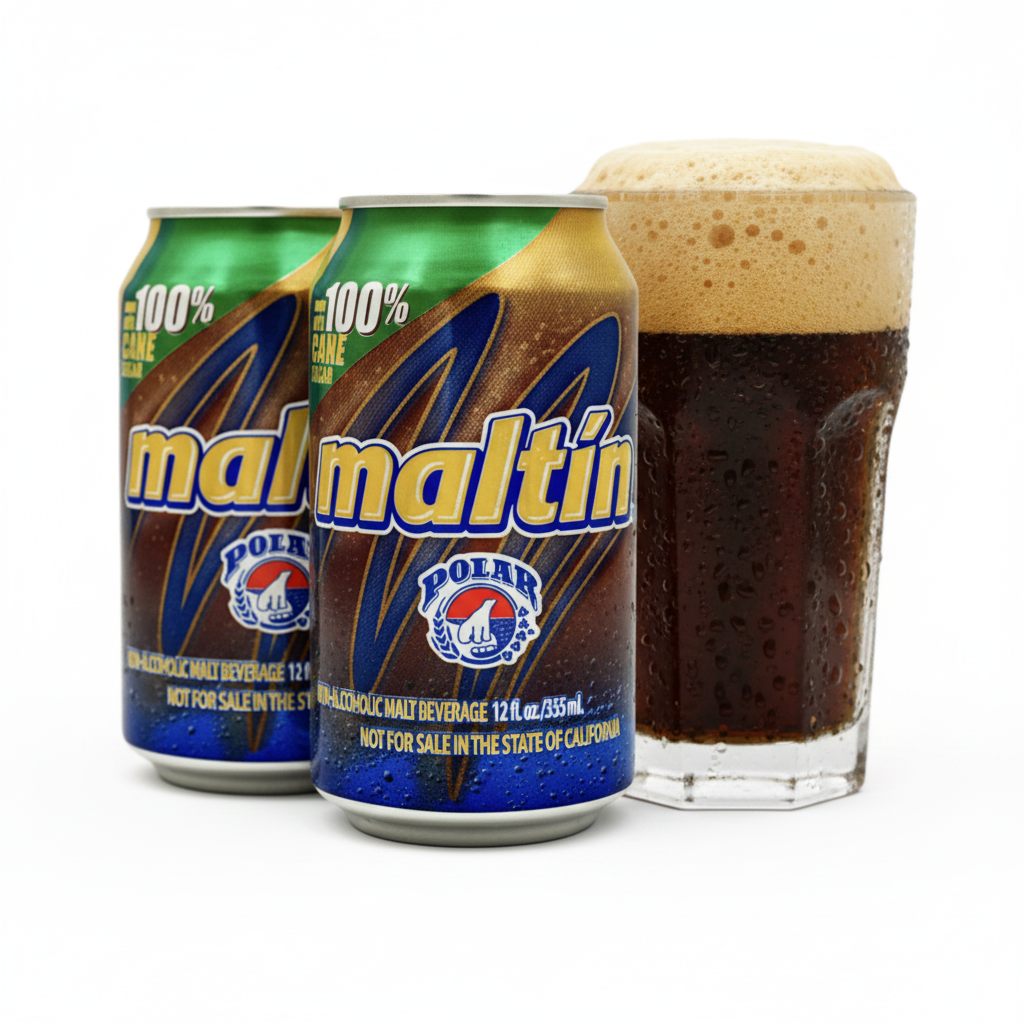 Malta Polar 6 UND 12 oz