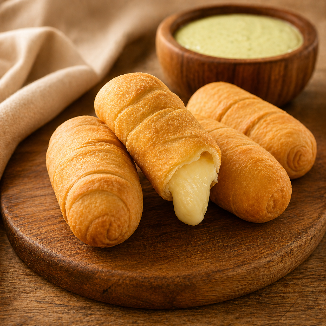 Tequeño de Queso Premium P/C 100 UND