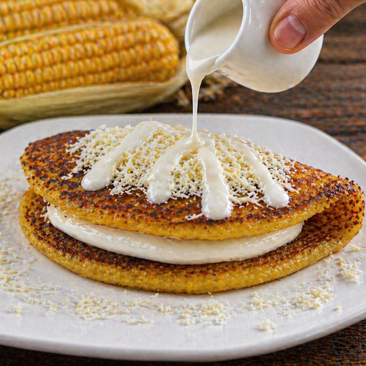 Cachapas Venezolanas Artesanales – Paquete de 5 UND