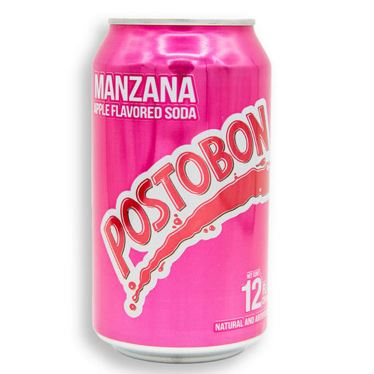 Postobon Manzana Lata 6 UND 12 oz