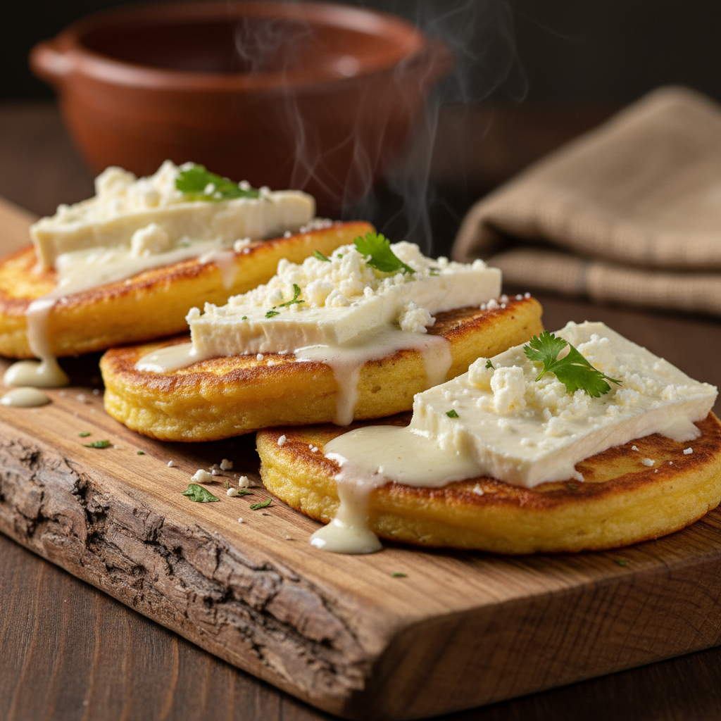 Cachapas Venezolanas - Primera foto