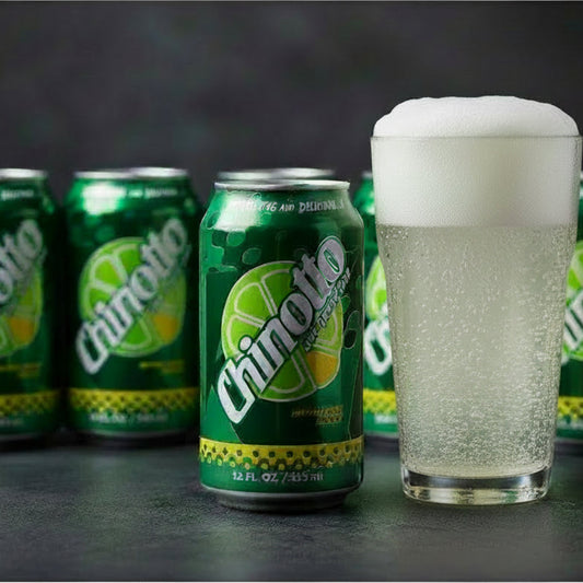 Chinotto  Lata 6 UND 12 oz