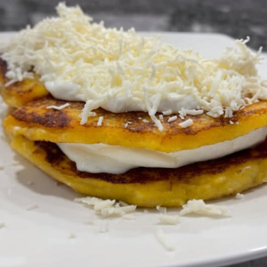 Cachapas Venezolanas Artesanales – Paquete de 5 UND