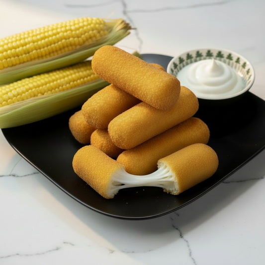 Tequeños de Maíz y Queso 100 UND
