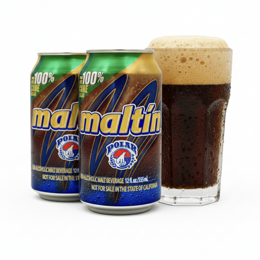 Malta Polar 6 UND 12 oz