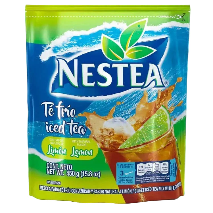 Nestea de Limón  450 Gr (15.8oz)