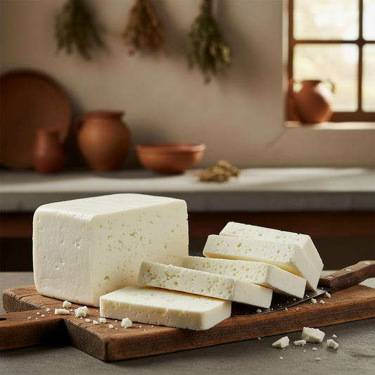 Queso Blanco Paisa Bordes Rectos