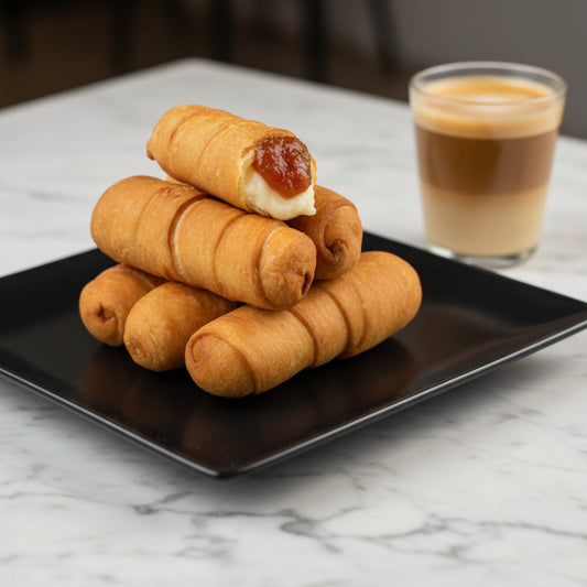Tequeños de Guayaba y Queso P/C 18 UND